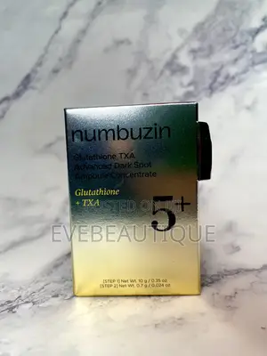 Numbuzin No.5 Glutathione Txa Advanced Dark Spot Ampoule Concentrate
