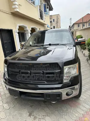 Ford F-150 Platinum 2010 Black