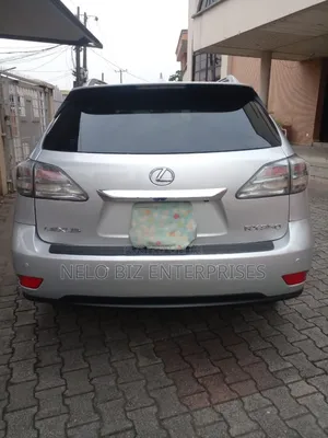 Lexus RX 2010 Silver