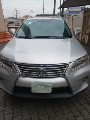 Lexus RX 2010 Silver