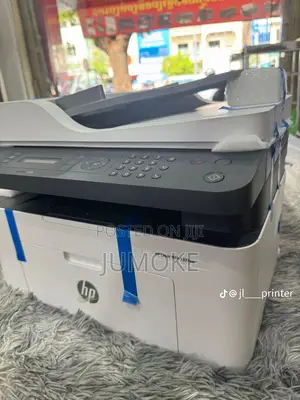 HP Laser MFP 137fnw Printer