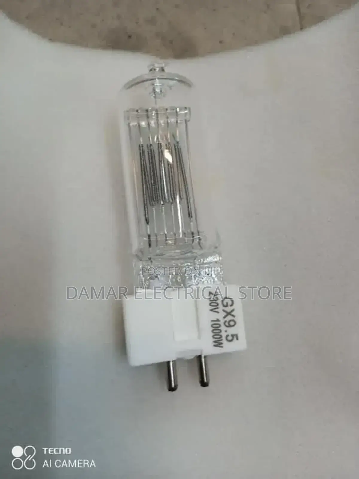 1000w Halogen Lamp Gx9. 5