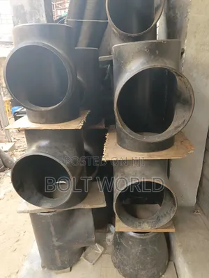 Ppipe Tee Fittings for Oil Maintenance