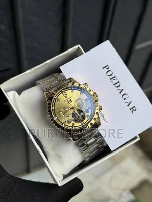 Poedagar Solid Quality Automatic Mechanical-"Chronograph" Watches.