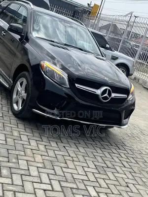 Mercedes-Benz GLE-Class GLE 350 2017 Black