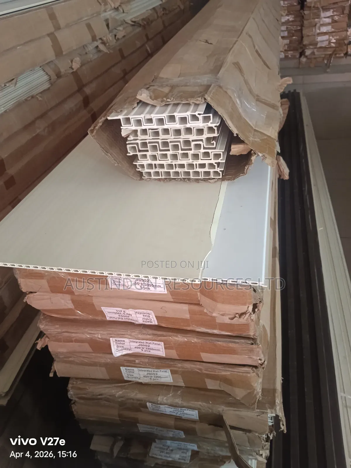 Flutted Panel