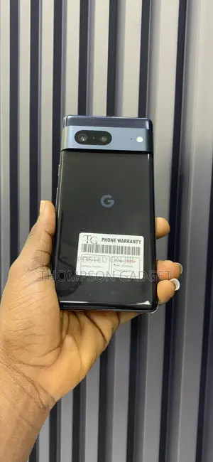 Google Pixel 7 256 GB Black