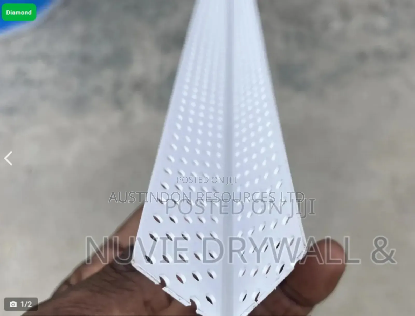 Plaster Corner Bead