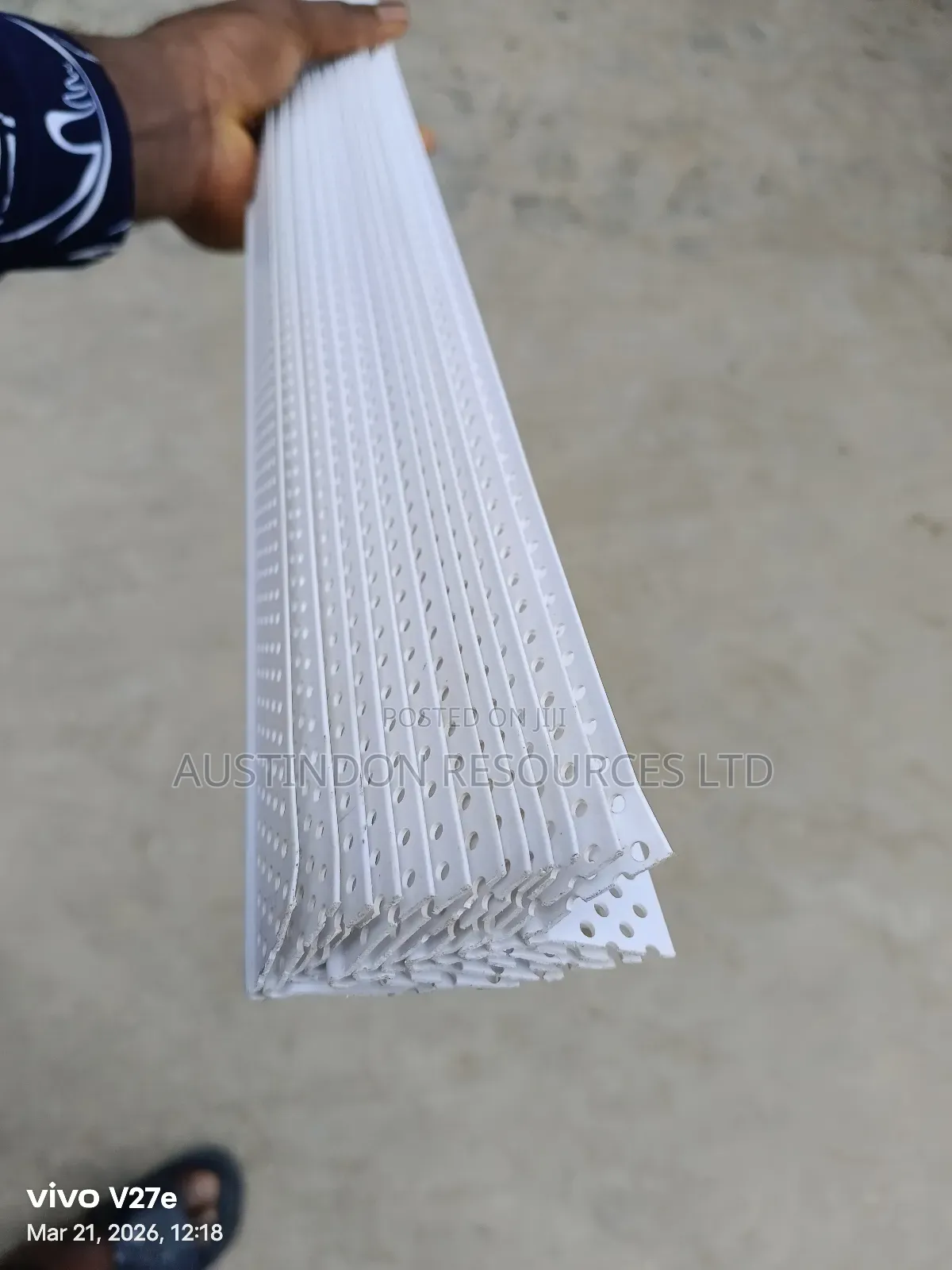 Plaster Corner Bead