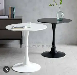 Modern Round Restaurant Table