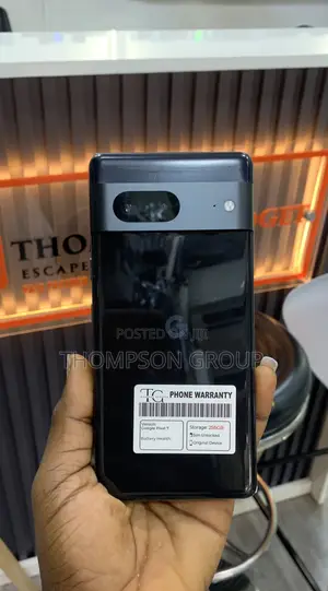 Google Pixel 7 256 GB Black