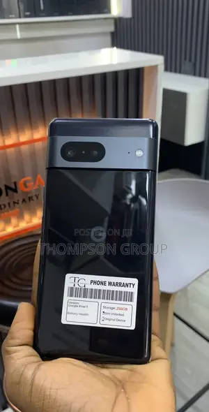 Google Pixel 7 256 GB Black