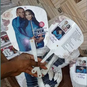 Plastic Hand Fan
