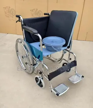 Commode Wheelchair