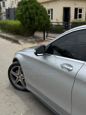 Mercedes-Benz C400 4Matic AWD Sedan (3.0L V6 7A) 2015 Silver