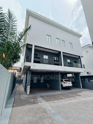 4bdrm Duplex in Secured Estate, Adeniyi Jones for sale