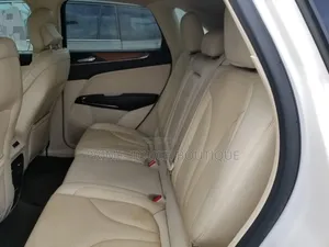 Lincoln MKZ 2015 White
