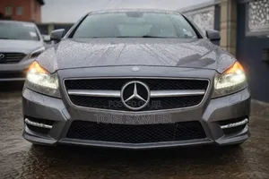Mercedes-Benz CLS 550 4MATIC 2012 Gray