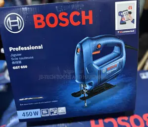 Bosch GST 650 Professional Jigsaw 450w Motor