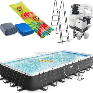 Intex Ultra XTR Frame Pool - 26374 - 9.75 X 4.87 X 1.32 M