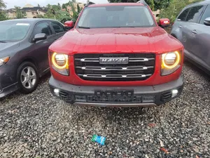 Haval Big Dog 2022 Burgundy