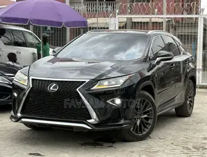 Lexus RX 350 F Sport AWD 2017 Black