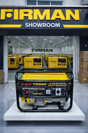 Firman 3.5kva Petrol Generator – Powerful Fuel Efficient 