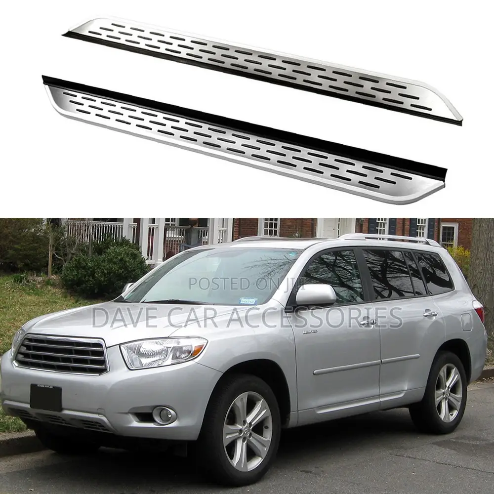 Toyota Highlander 013 Side Step