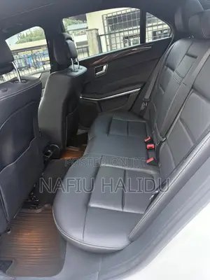 Mercedes-Benz E350 2015 White