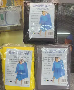 Poncho Raincoat