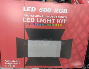 Led 600 With RGB Light
