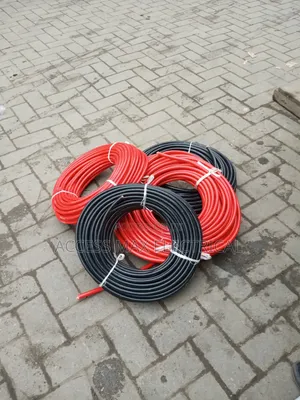 10mm Black and Red Solar Cable by 100 Meters Completed