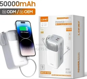 Ldnio 50000mah 22.5W Power Bank