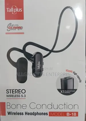 Tall Plus Bone Conduc Headset
