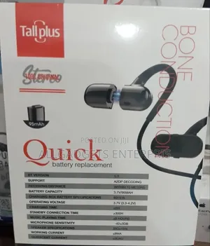 Tall Plus Bone Conduc Headset