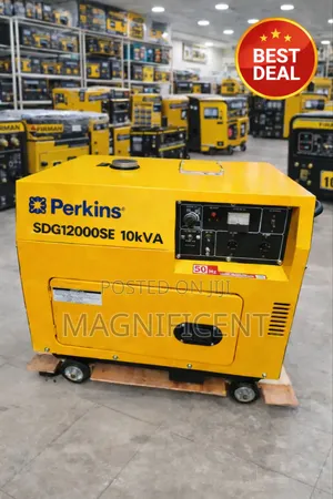 Perkins 10kva Diesel Generator – Silent, Powerful Reliable