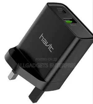 Havit Hv-Uc111 Pd20w+Qc3.0 Charger