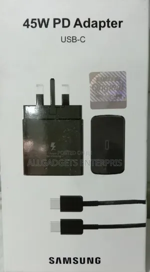 45W Samsung Phones Charger