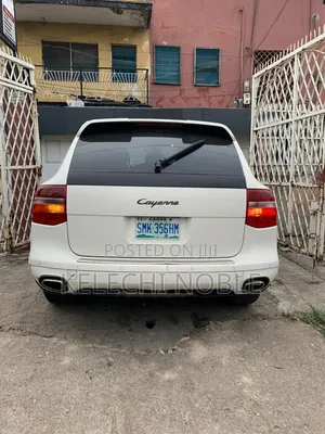 Porsche Cayenne S 2009 White