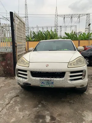 Porsche Cayenne S 2009 White