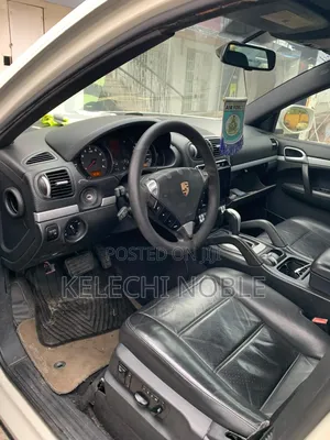 Porsche Cayenne S 2009 White