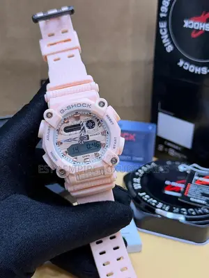 High Quality Luxury G-Shock Rubber Wristwatch
