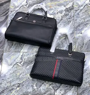 Gucci Luxury Pure Leather Laptop/ Official Hand Bag
