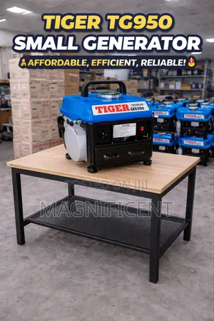 Tiger Tg950 Portable Generator – Compact, Reliable Easy to Use
