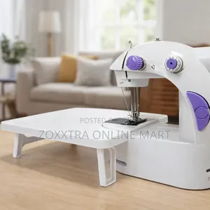 Portable Mini Sewing Machine With Table