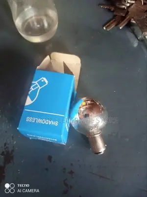 Shadowless Lamp Theater Lamp Silver Coated Bulb 24v 25w