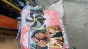 Ava Wall Fan 18” /5 Blades Speed
