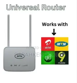 Universal MTN Router for All Network With Free 50gb Data