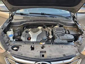 Hyundai Santa Fe 2013 Gray