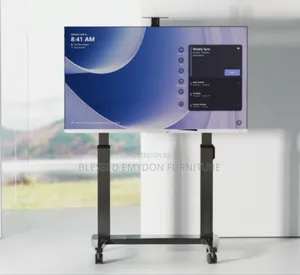 North Bayou Motorised Tv Cart for Large 75′′120′′ Tv’S ( T100 )